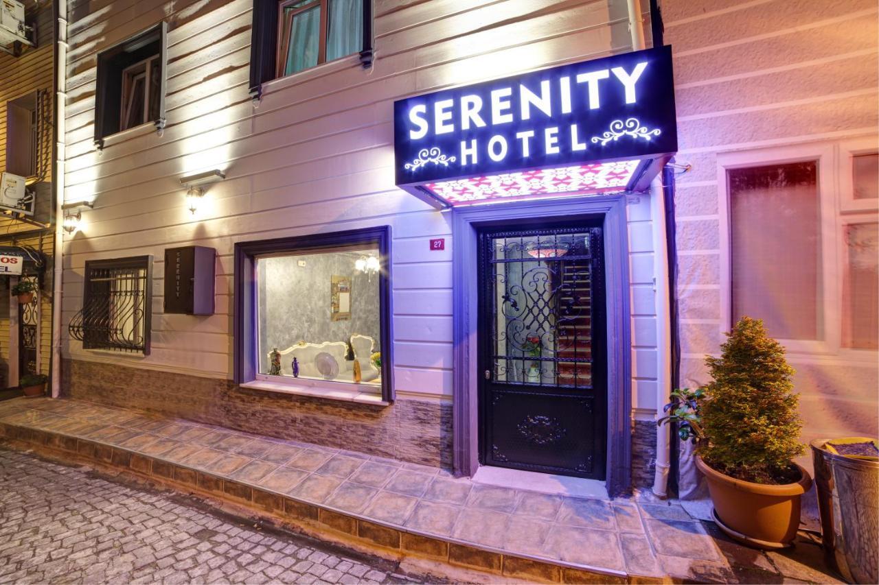 Serenity Boutique Hotel Estambul Exterior foto